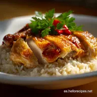 Receta para comer Pollo con Arroz: One-Pot Crujiente
