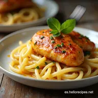 Pollo con Crema de Almendras Receta Cremosa y F&aacute;cil para Cenar