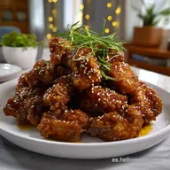 Pollo con Miel y Salsa de Soja: Glaseado Jugoso Garantizado