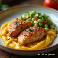 Pollo a la Mostaza Cremoso y F&aacute;cil Receta de Sart&eacute;n en 40 Minutos