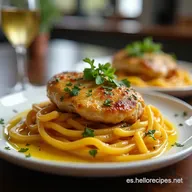 Pollo a la Mostaza y Crema Receta R&aacute;pida y Reconfortante