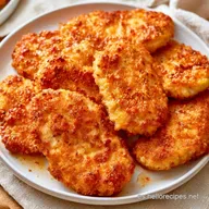 Pollo Empanado Crujiente en 30 Minutos