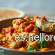 Pollo en Salsa de la Abuela: &iexcl;Receta F&aacute;cil y Deliciosa!
