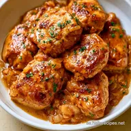 Pollo En Salsa con Vino Blanco