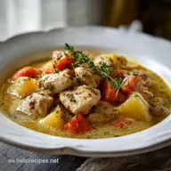 Receta de Comida Casera con Pollo: Salsa con Cuerpo