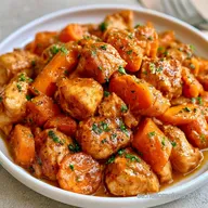 Pollo Guisado Con Verduras para 4
