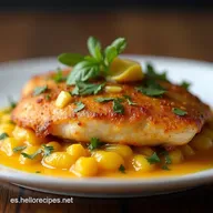 Receta Pollo a la Naranja Brillante Crujiente y F&aacute;cil al Estilo Casero