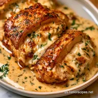 Pollo Relleno En Salsa Para 6 Personas