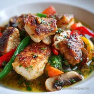 Receta Saludable Para Comer Con Pollo Y Verduras: Ready In 30 Min