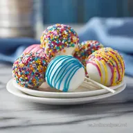 Pop Cake Pops en 135 Minutos: Interior Suave y Crujiente