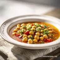 Potaje de Garbanzos Tradicional para 4