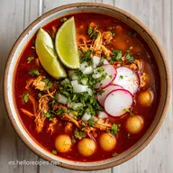 Pozole Mexicano: Slow-Roasted for 3 Hours
