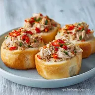 Pulguitas Rellenas Fr&iacute;as para Fiestas