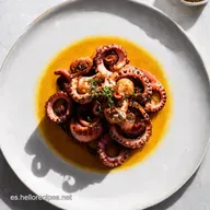 Pulpo a la Plancha al Olivo Sabor&eacute;alo como en Espa&ntilde;a