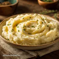 Pur&eacute; de Patatas: Textura de Seda para 6 Porciones