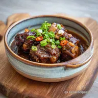 Rabo de Toro Receta Tradicional para 6 Raciones