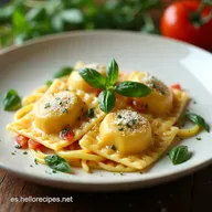 Ravioles de Ricotta y Espinaca Caseros Receta Toscana F&aacute;cil