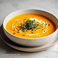 Crema de Calabaza Receta: Aterciopelada y Rostizada para 4