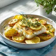 Receta de Merluza con Patatas en 35 Minutos