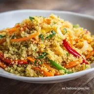 Receta De Quinoa: Gu&iacute;a Paso a Paso en 25 Minutos