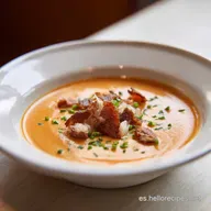 Receta Salmorejo Cordob&eacute;s para 4 Raciones