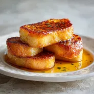 Receta de Torrijas F&aacute;ciles y Crujientes al Horno