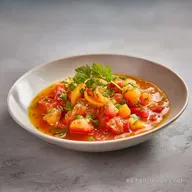 Pipirrana Receta: Ensalada Andaluza para 4 Servings