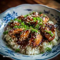 Recetas Japonesas: Pollo Glaseado en 20 Minutos