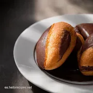 Rel&aacute;mpagos de Chocolate Caseros &Eacute;clairs F&aacute;ciles y Deliciosos