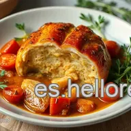 Rodaballo al Horno: Receta Mediterr&aacute;nea F&aacute;cil y Deliciosa