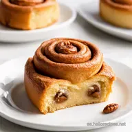 Cinnamon Rolls con Pecanas Receta Casera con Sabor de Abuela