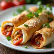 Rollitos de Pollo Recetas diabeticos f&aacute;ciles y ricas