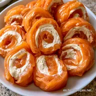 Rollitos de Salmón Ahumado con Queso Crema
