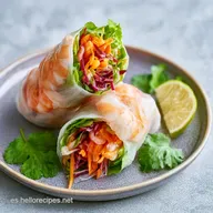 Rollitos Sin Gluten en 40 Minutos