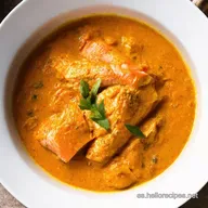 Salm&oacute;n al Curry F&aacute;cil Mi Secreto Hind&uacute; en 20 Minutos