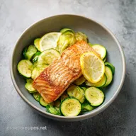 Salm&oacute;n Al Horno Saludable en 30 Minutos
