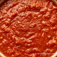 Salsa De Tomate para 4 Personas