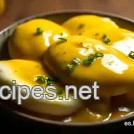 Salsa Holandesa Receta: &iexcl;El Secreto para Huevos Benedict Perfectos!