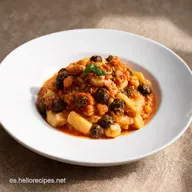 Puttanesca F&aacute;cil Receta Original y R&aacute;pida con Sabor a Italia