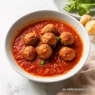 Salsa para Alb&oacute;ndigas Casera El Toque de la Abuela