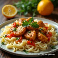Salteado de Pollo Jugoso y Crujiente en 30 Minutos Receta F&aacute;cil