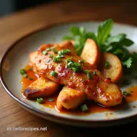Salteado de Pollo con Vegetales Receta F&aacute;cil y R&aacute;pida de Cena