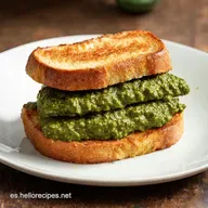 Sandwich de Milanesa con Chimichurri Receta Argentina TOP