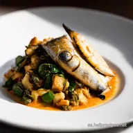 Sardinas en Salaz&oacute;n Caseras Sabor Mediterr&aacute;neo Aut&eacute;ntico