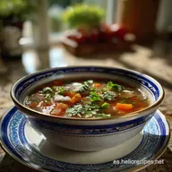 Sopa Castellana Receta Tradicional de la Abuela: 25 Minutos