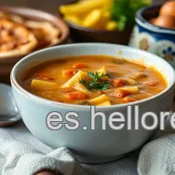 Sopa Castellana Aut&eacute;ntica: &iexcl;El Abrazo C&aacute;lido de Abuela!