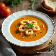 Sopa Cremosa de Esp&aacute;rragos Receta Reconfortante y F&aacute;cil