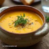 Sopa de Ajo Castellana Receta Tradicional con Huevo Escalfado