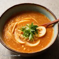 Sopa Miso Casera Receta F&aacute;cil como en RamenYa