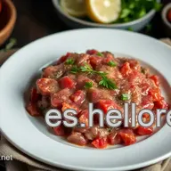 Steak Tartar de la Abuela: &iexcl;Un Cl&aacute;sico con Toque Espa&ntilde;ol!